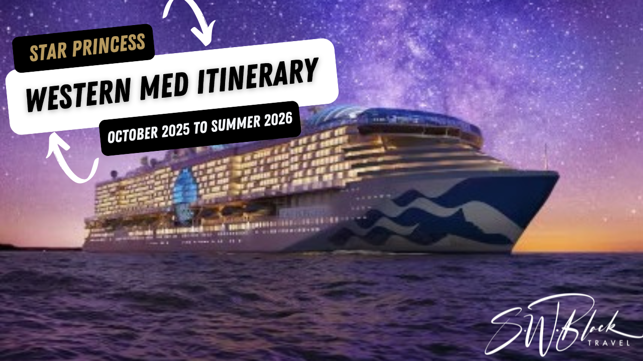 Princess Cruises Star Princess Western Med