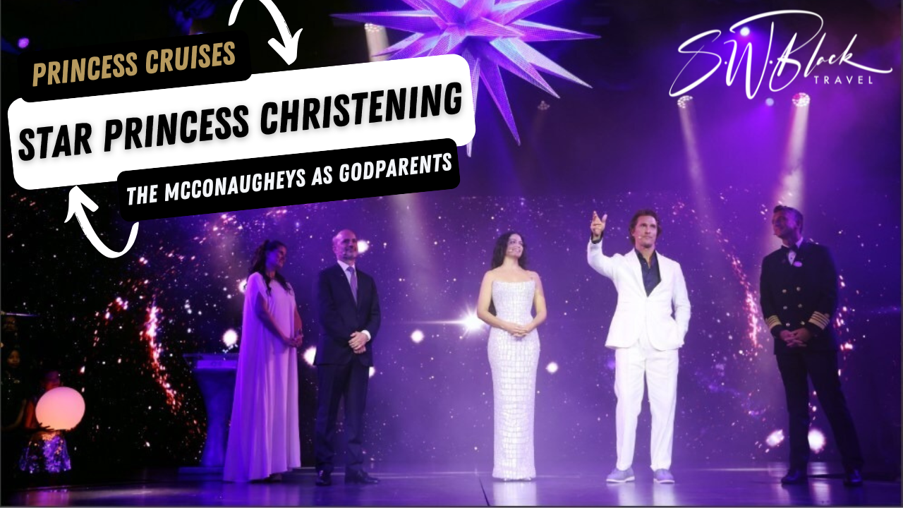 Princess Cruises Star Princess Christening