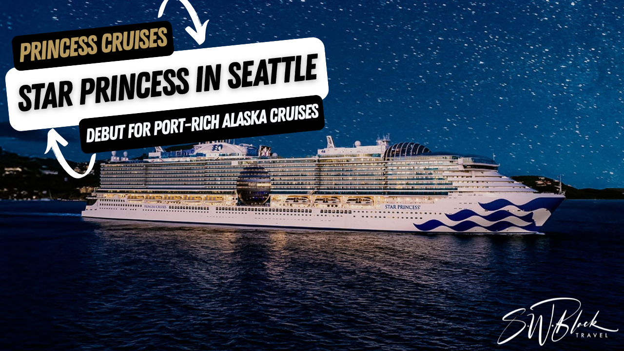 Princess Cruises Seattle Debut