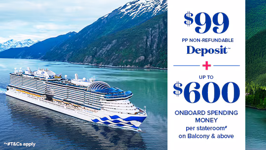 Star Princess Limited Time Offer