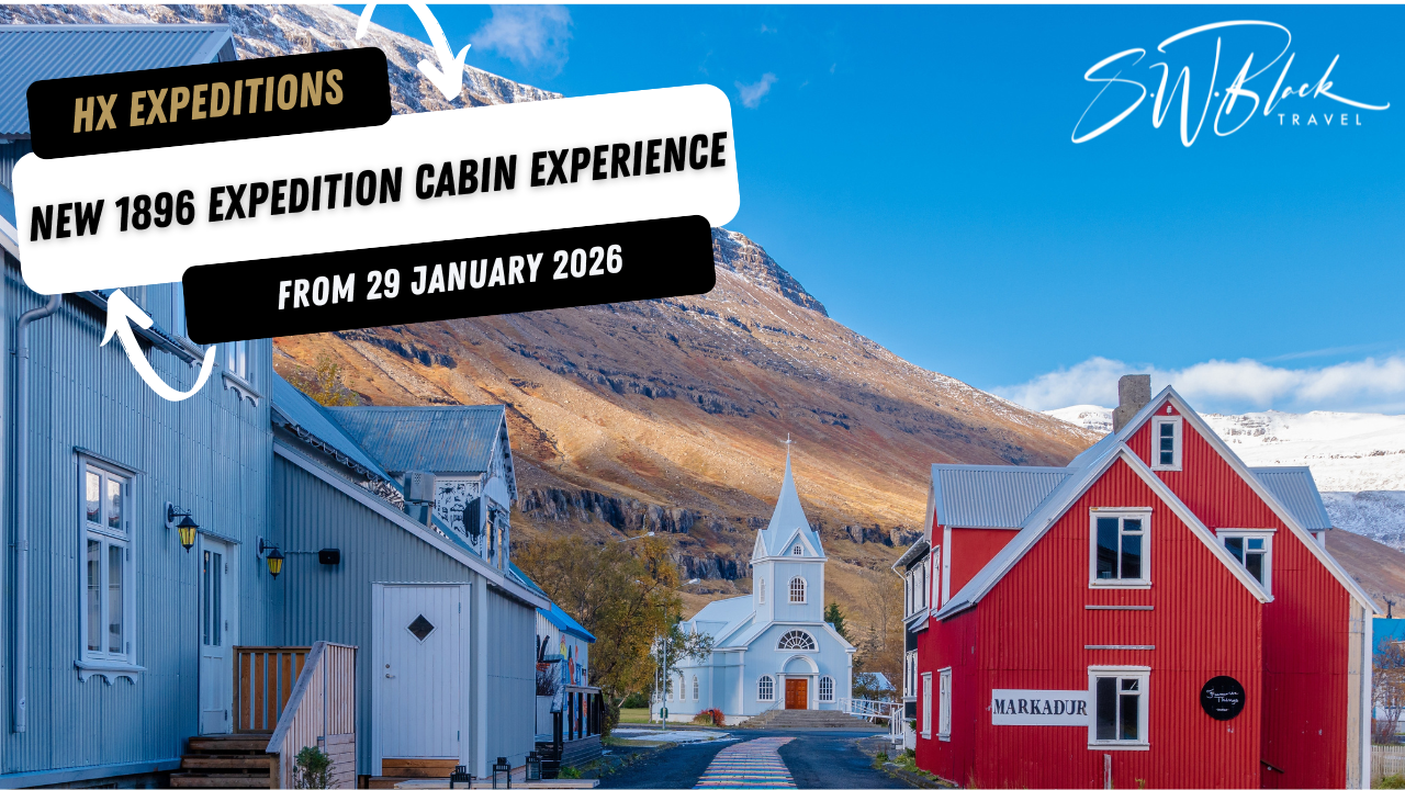 Step Into Hx’s New 1896 Expedition Cabin