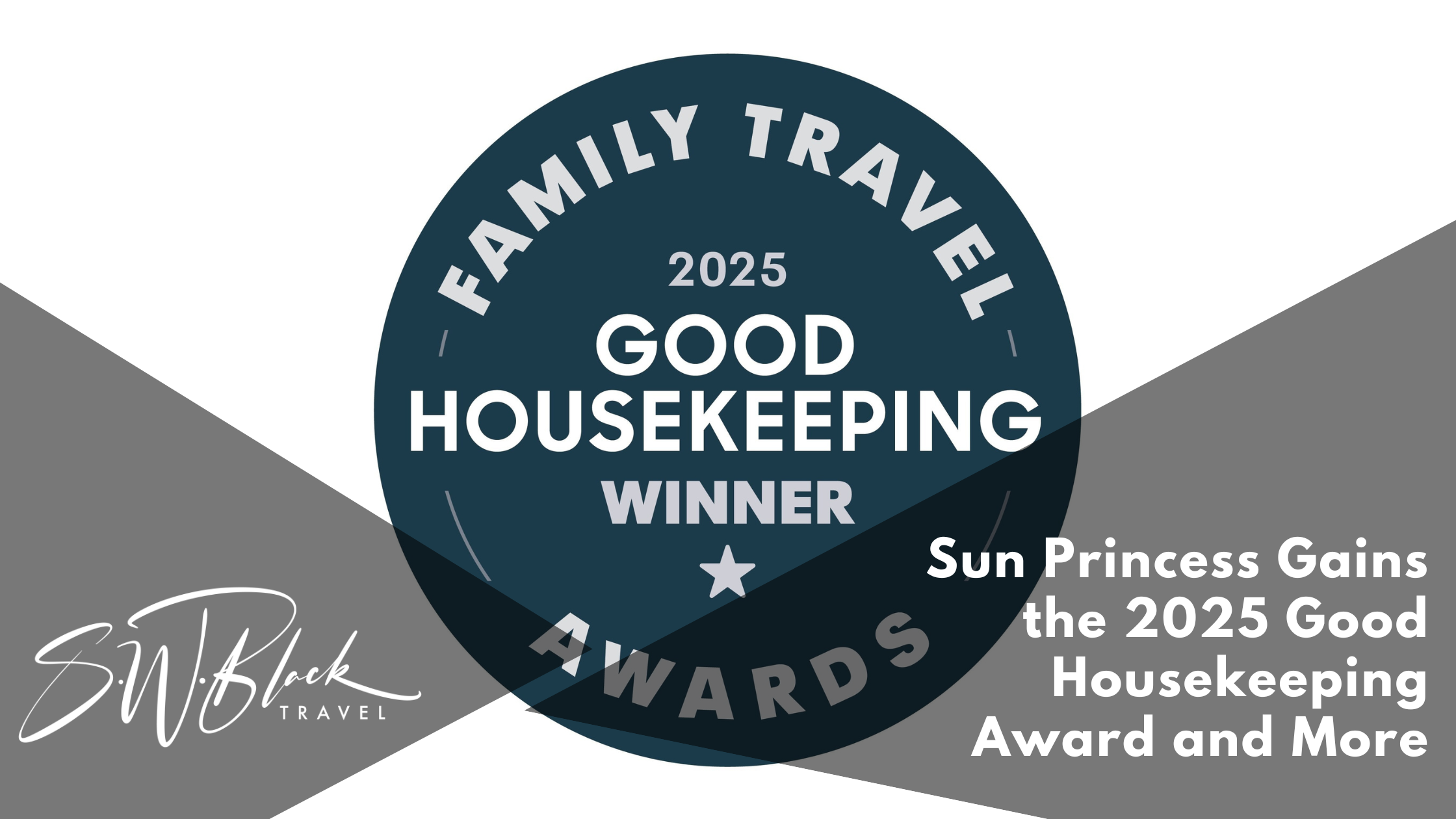 Princess Cruises 2025 Good Housekeeping Award