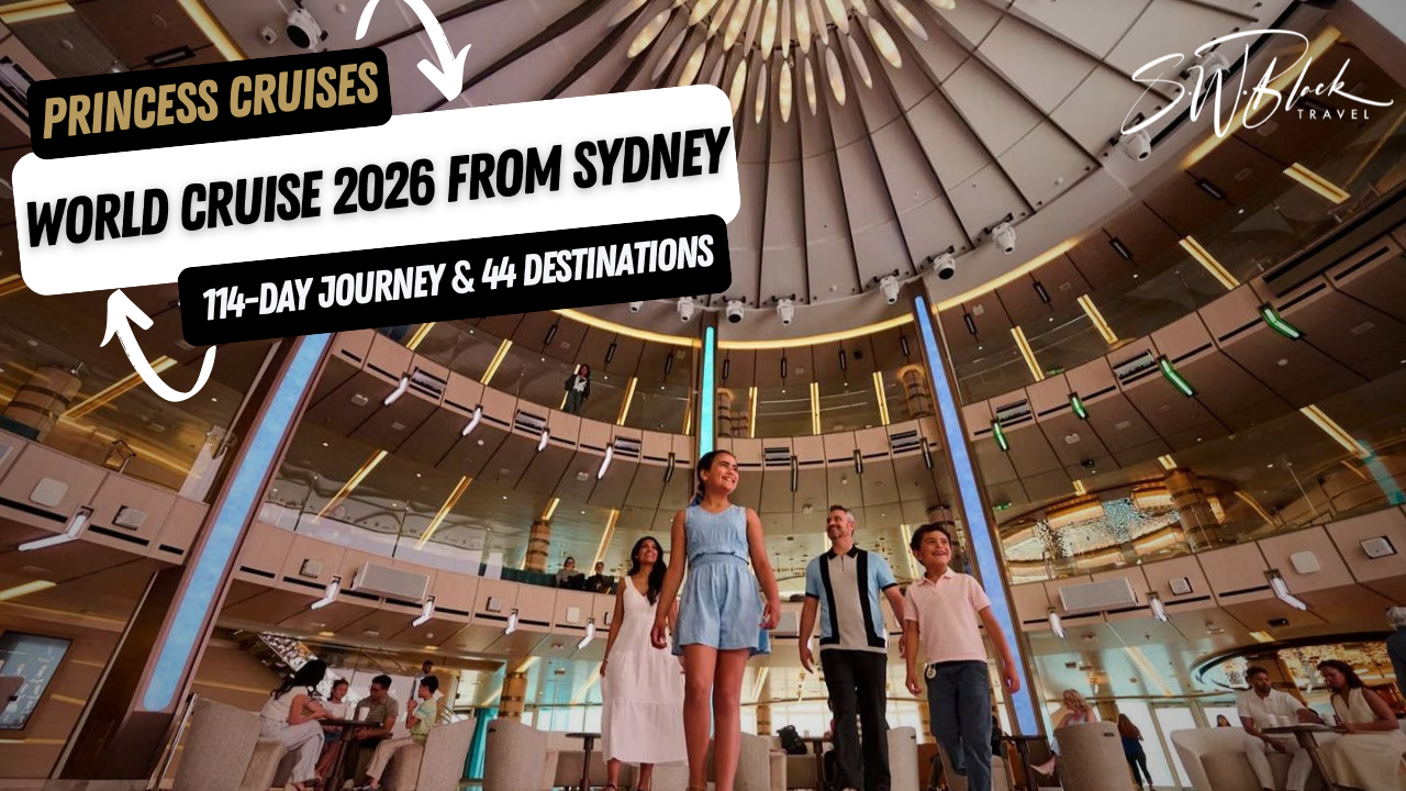 Princess Cruises’ 2026 World Cruise