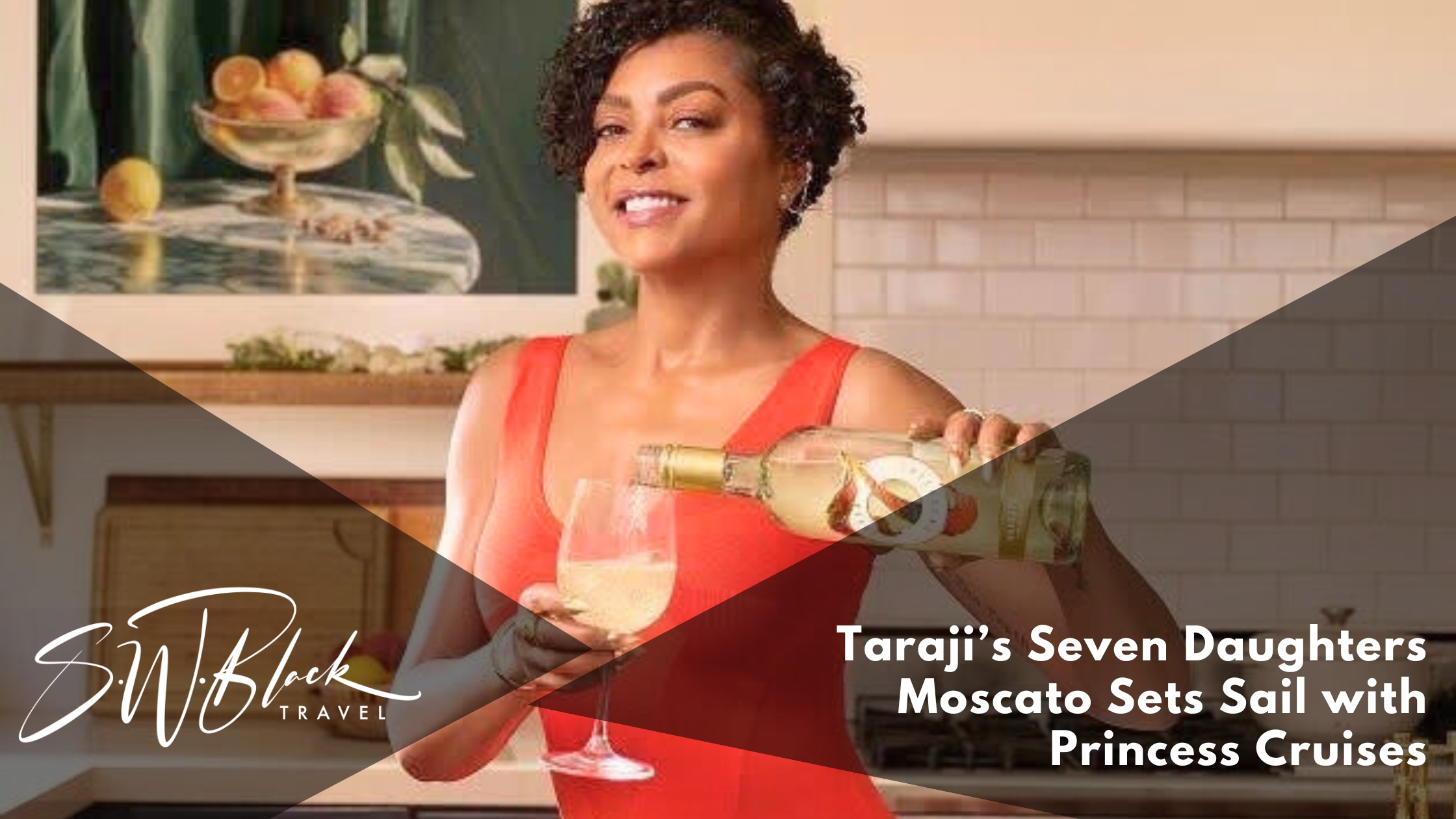 Princess Cruises Taraji Henson Moscato
