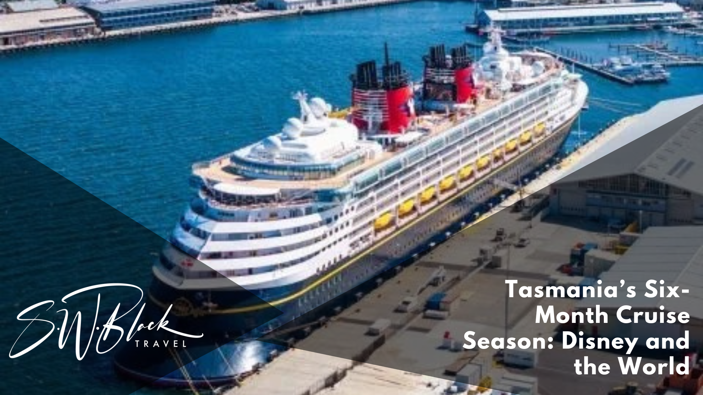 Disney Cruise line in Tasminia Cruise Season 