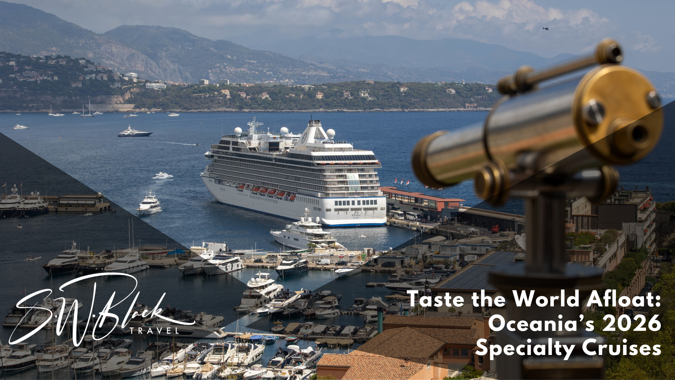 Oceania Cruises Specialty Cruise 2026