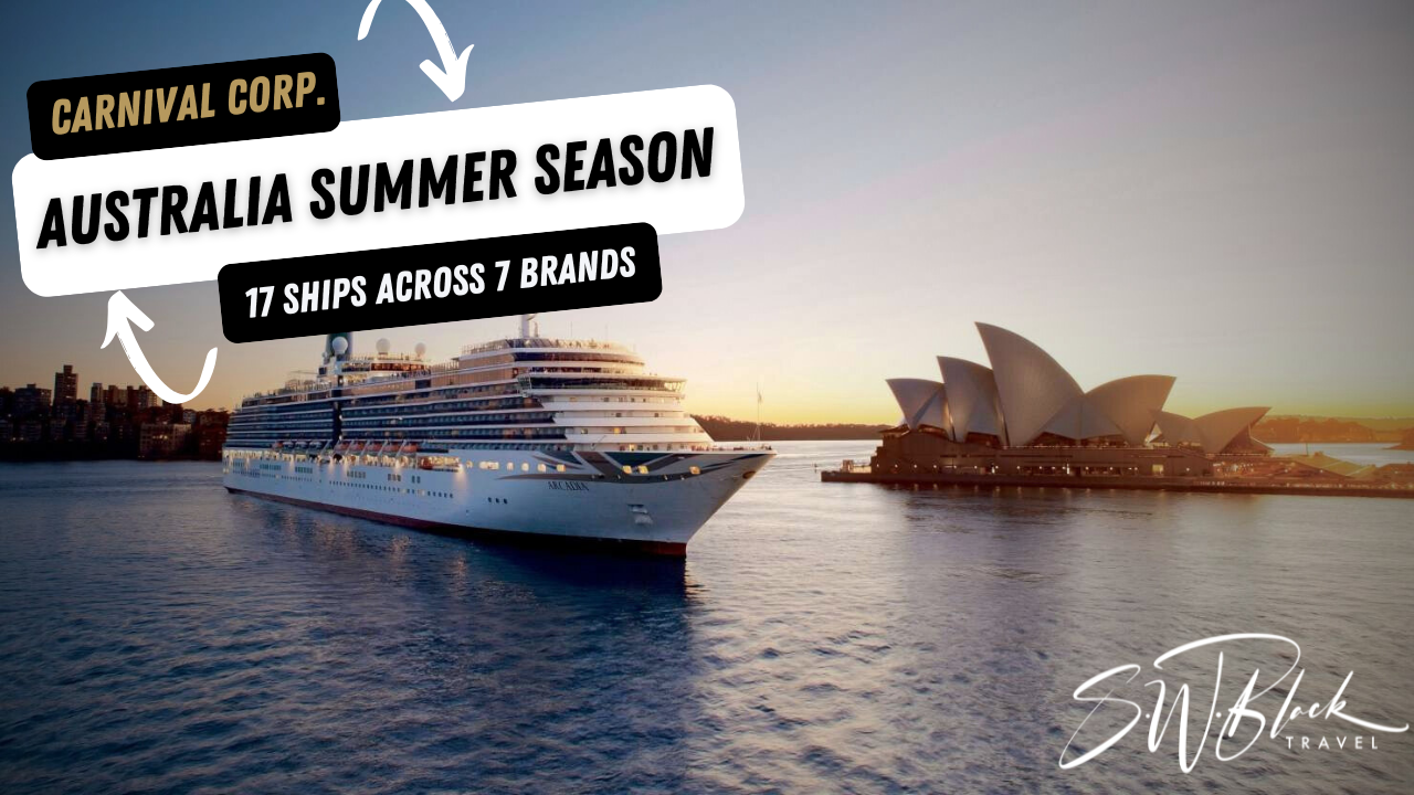 Carnival Australia Summer Cruises