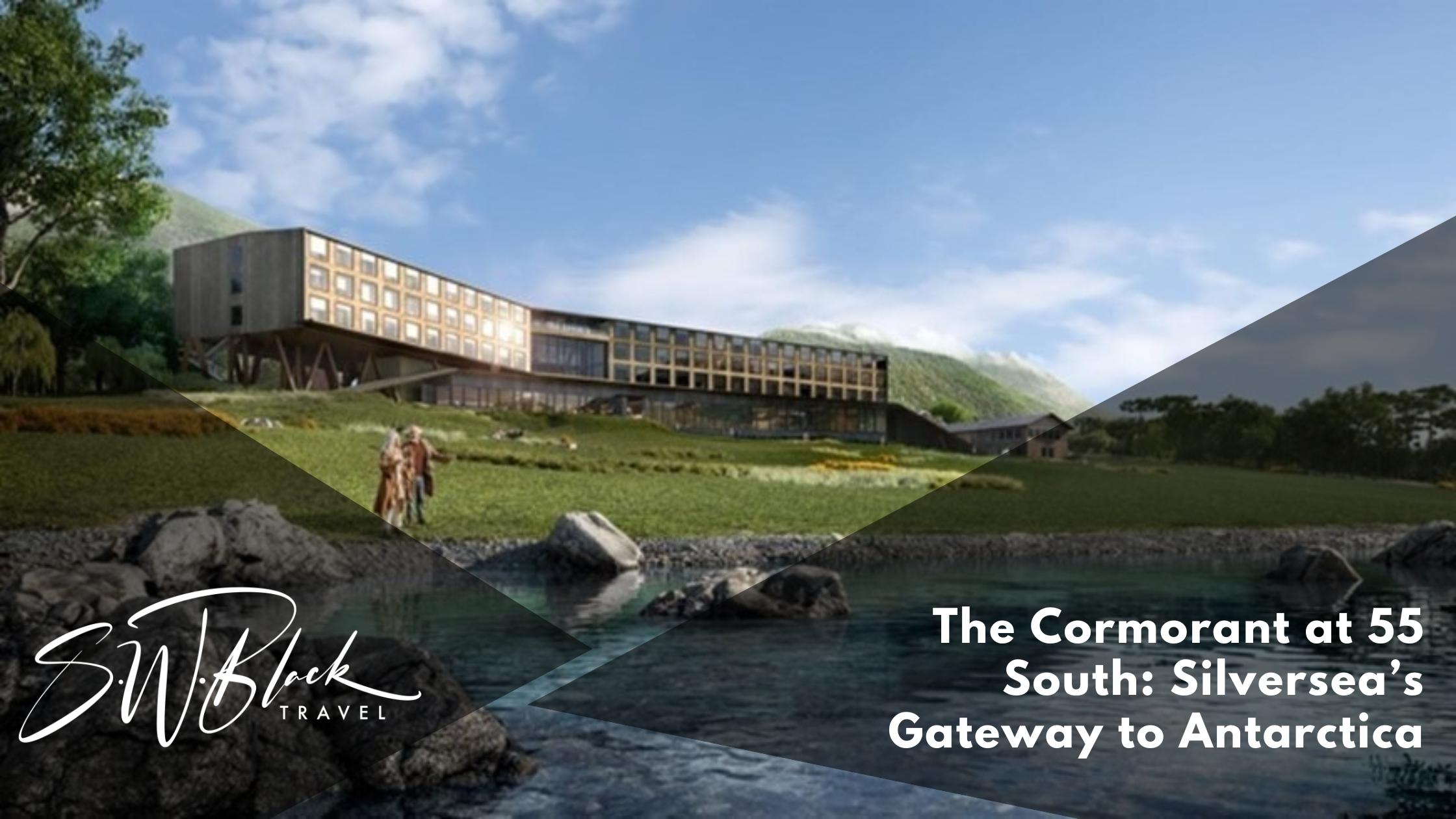Silversea The Cormorant at 55 South