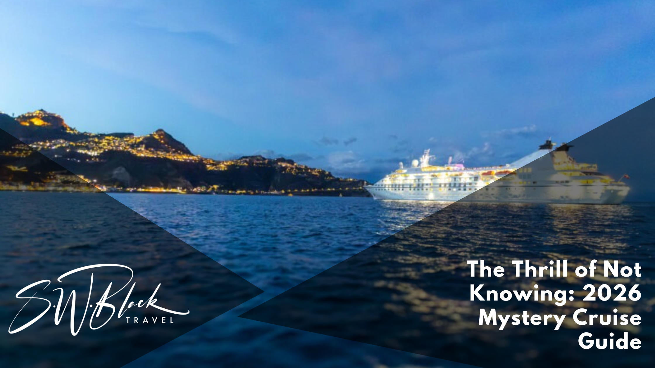 2026 Mystery Cruises