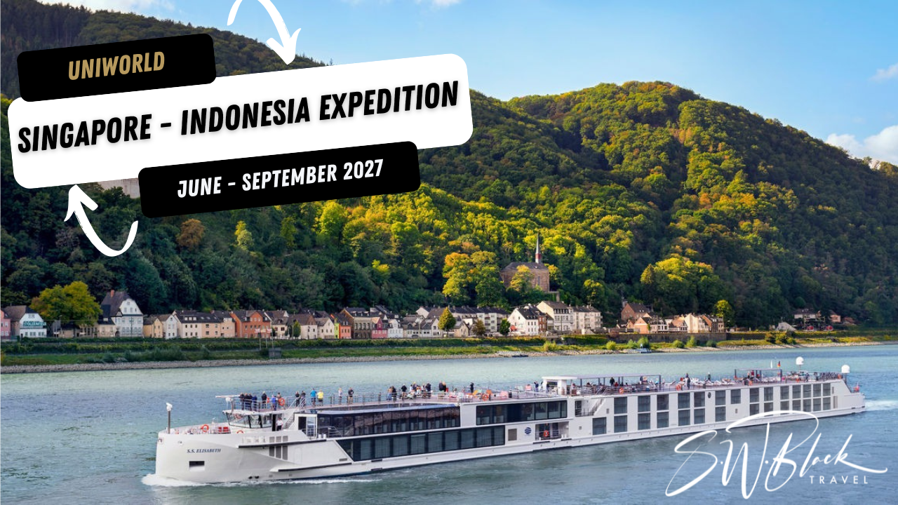 Uniworld joins Aqua Expeditions for rare 2027 Indonesia–Singapore sailings