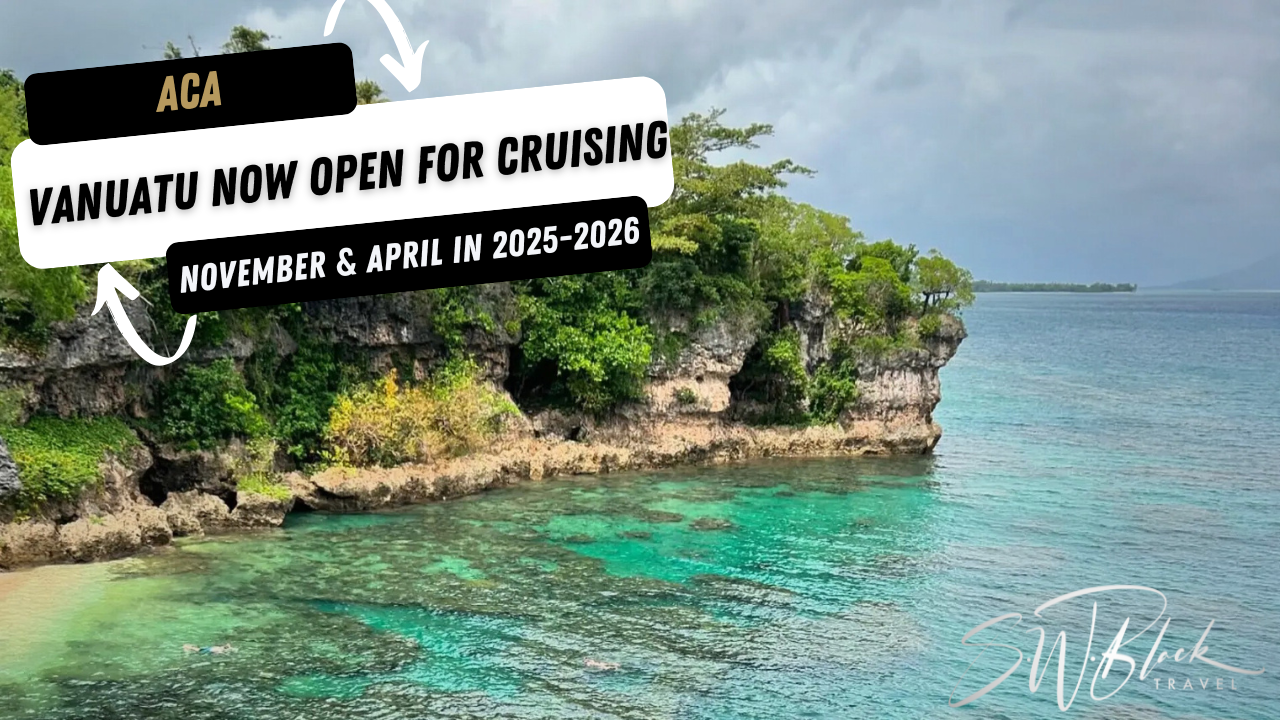 Vanuatu is open for cruising