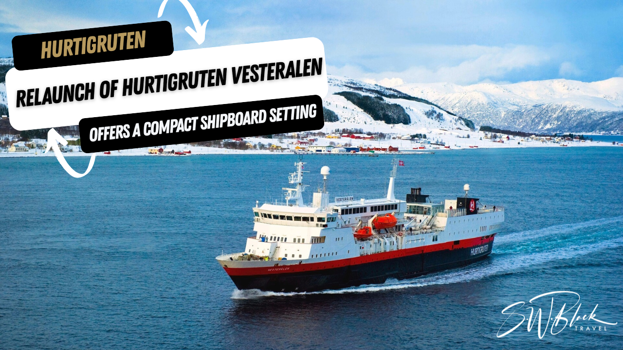 Hurtigruten has returned Vesteralen