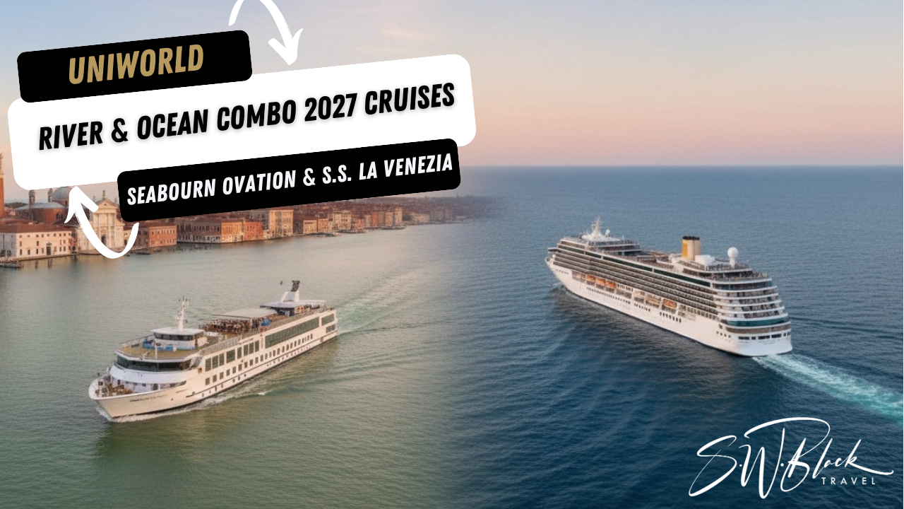 Uniworld and Seabourn return with 2027 river and ocean combo cruises