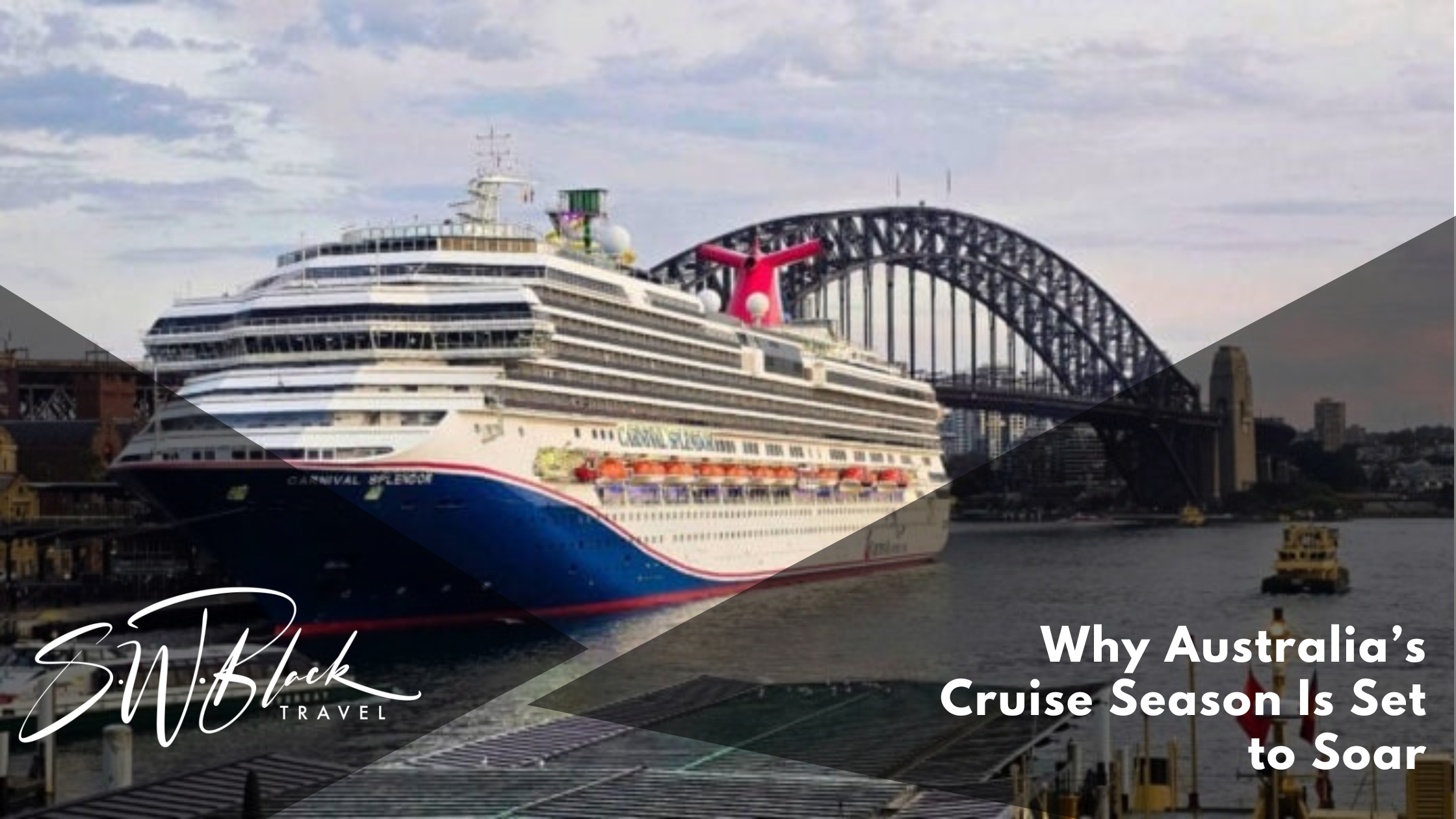 Australia Cruise Season Progress