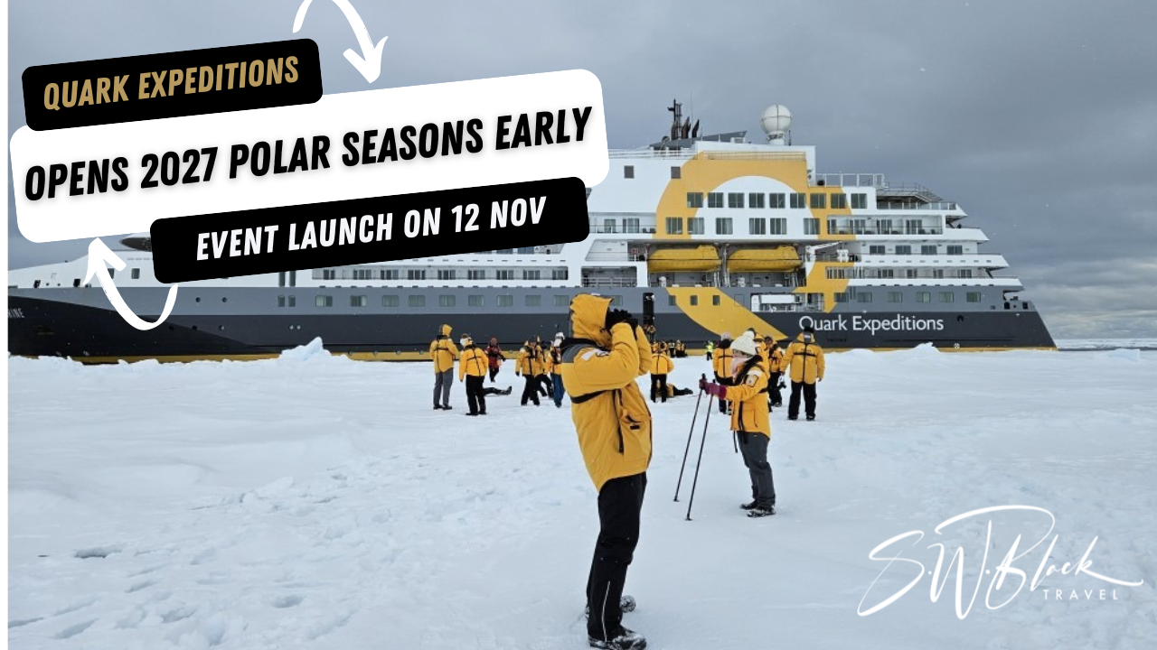  Quark releases 2027 Arctic and 2027-28 Antarctica early