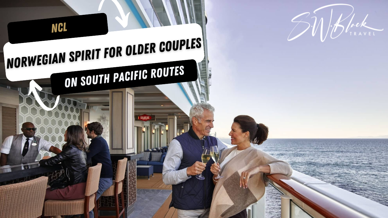 NCL’s Australian program on Norwegian Spirit appeals to older couples.