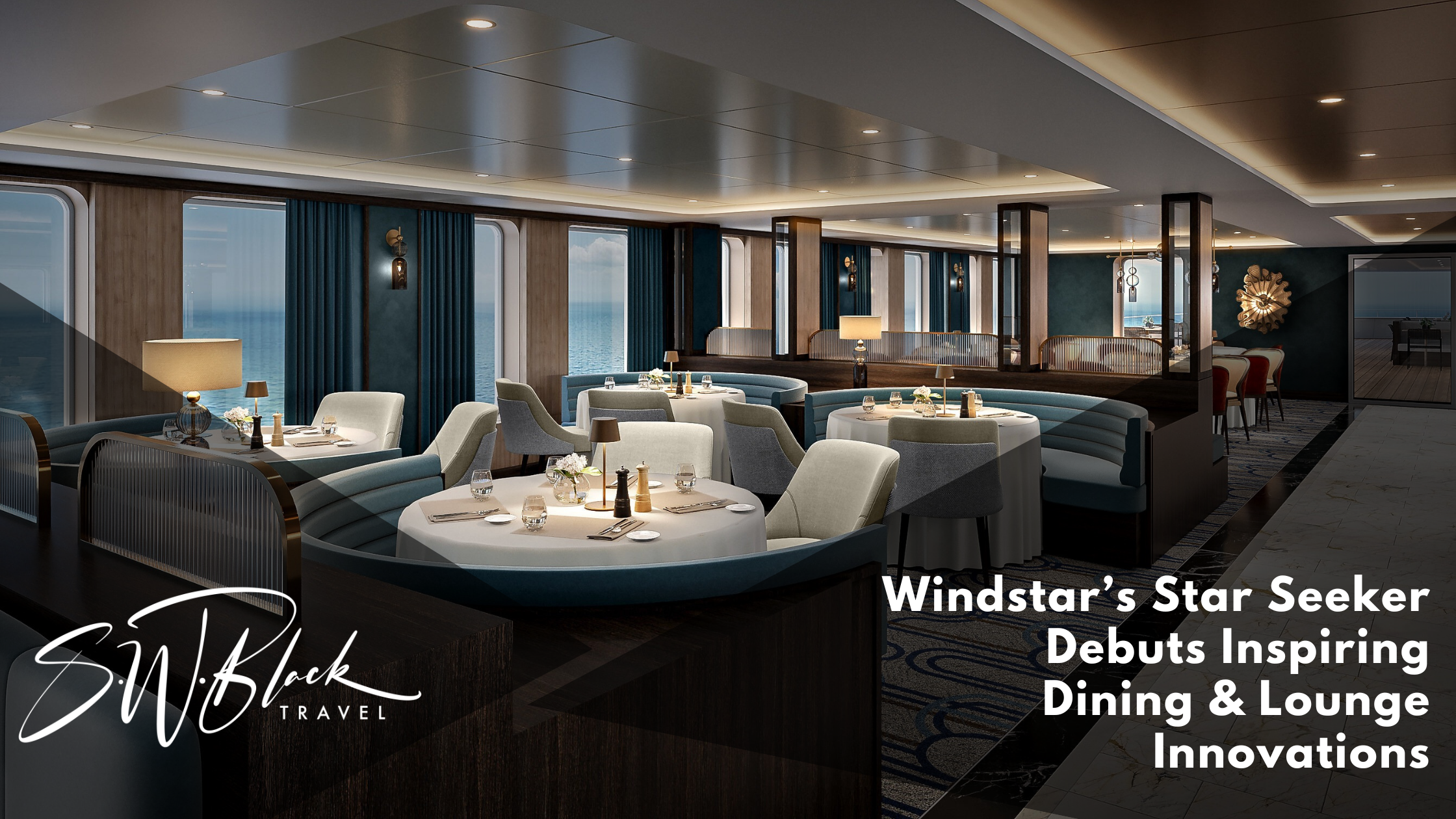 Windstar Cruises Dining and Lounge