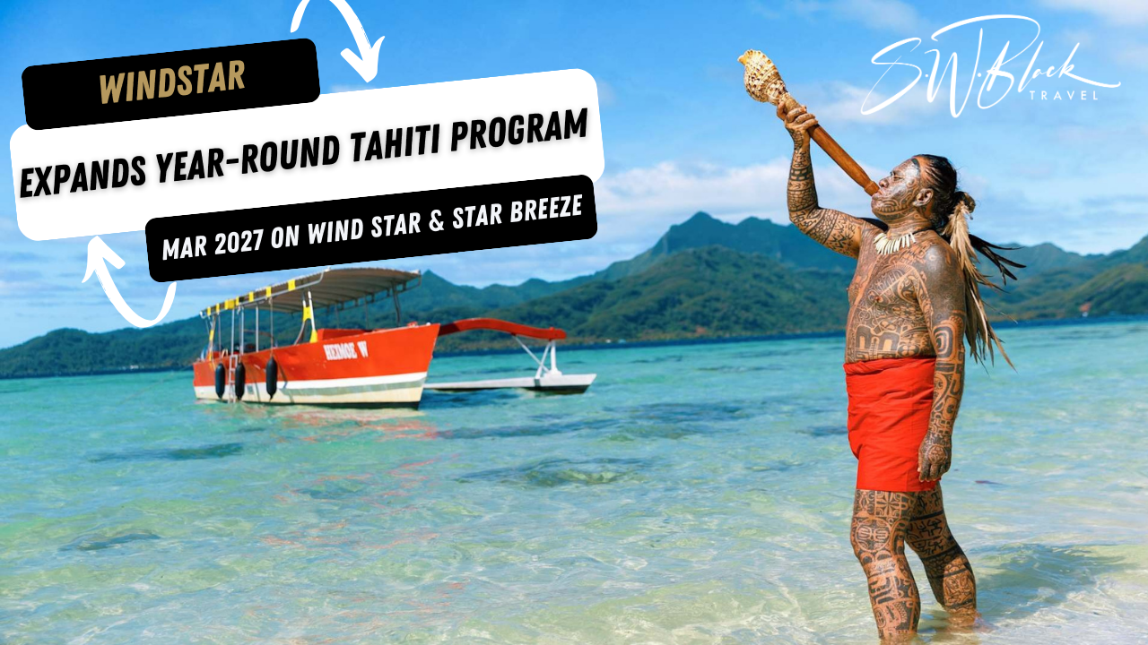 Windstar expands to year-round Tahiti