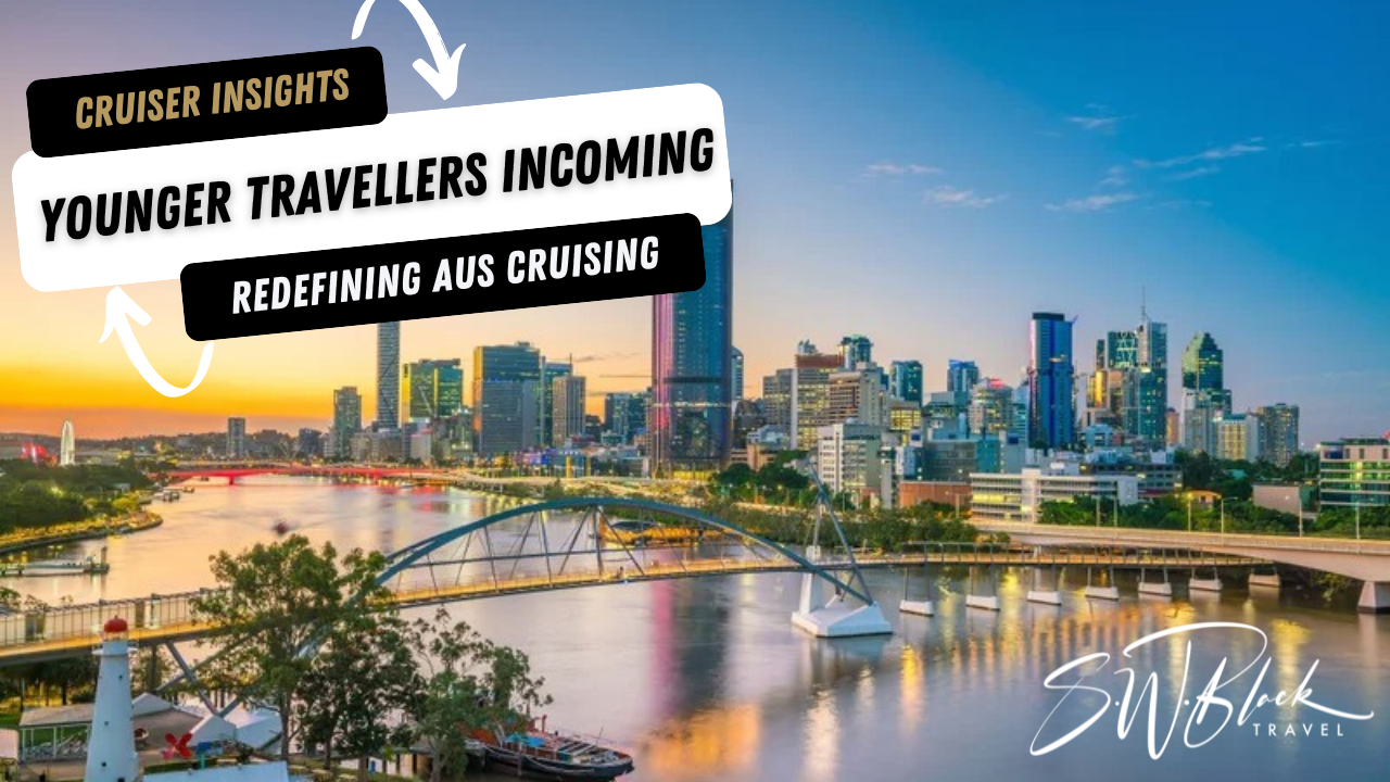 Younger Australians are embracing cruising.